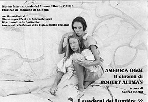 America oggi il cinema di Robert Altman - copertina