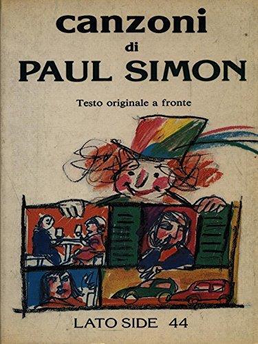 Canzoni di Paul Simon - copertina