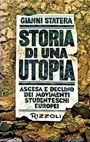 Storia di una utopia - Gianni Statera - copertina