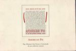 American Pie Pop,minimal,arte povera e concettuale da una collezione romana