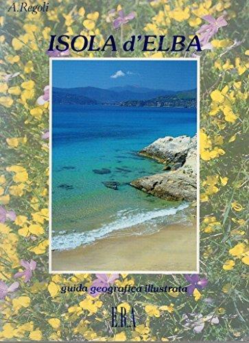 Isola D'Elba - Guida Geografica illustrata - copertina