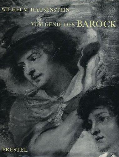 Vom Genie Des Barock - Wilhelm Hausenstein - copertina