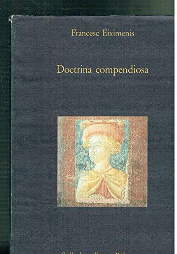Doctrina Compendiosa - Francesc Eiximenis - copertina