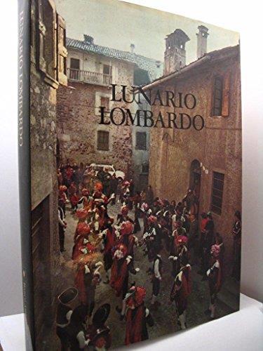 Lunario Lombardo - Il Mondo Popolare In Lombardia - Vittorio Fagone - copertina