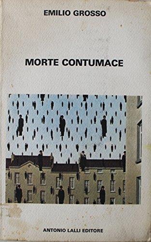 Morte Contumace - Emilio Grosso - copertina