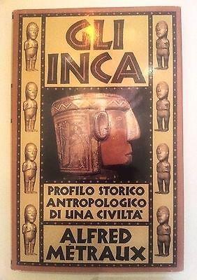 Alfred Metraux: Gli Inca ed. CDE A59 - Alfred Métraux - copertina