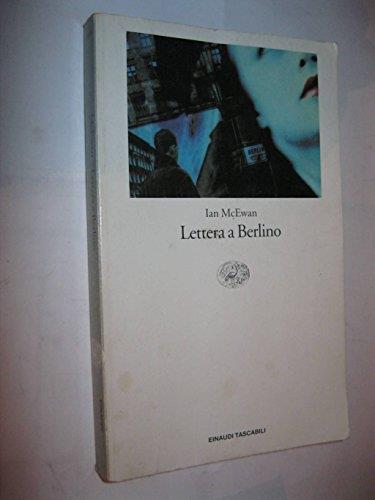 Lettera a Berlino - Ian McEwan - copertina