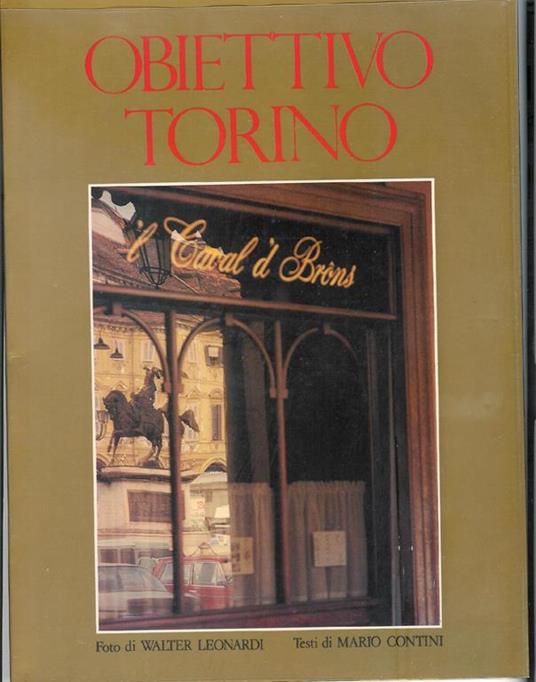 Obiettivo Torino - copertina