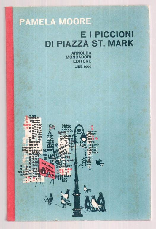 I Piccioni di Piazza St. Mark - Pamela Moore - copertina
