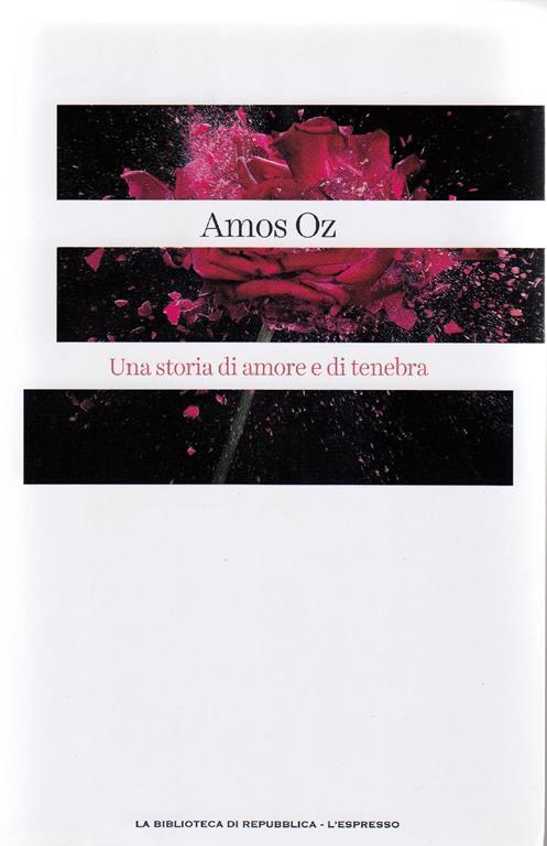 Una storia di amore e di tenebra - Amos Oz - copertina