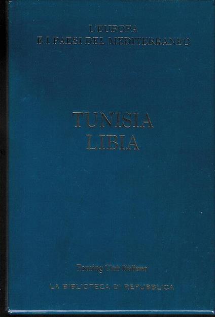 Tunisia , Libia - copertina