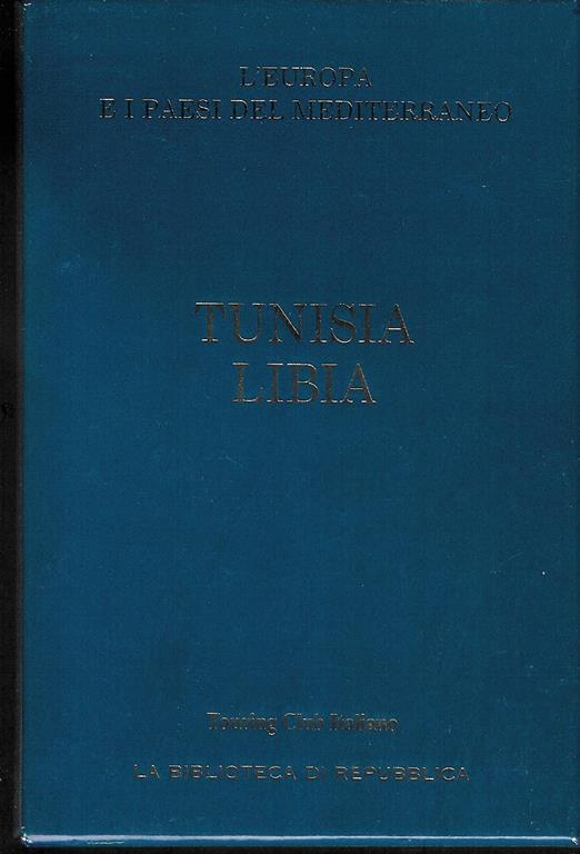 Tunisia , Libia - copertina