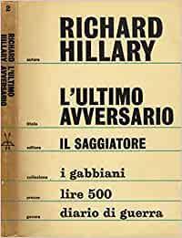 L' Ultimo Avversario - Richard Hillary - copertina