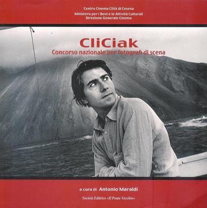 Cliciak : concorso nazionale per fotografi di scena : settima edizione - Antonio Maraldi - copertina