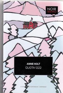 Quota 1222 - Anne Holt - copertina