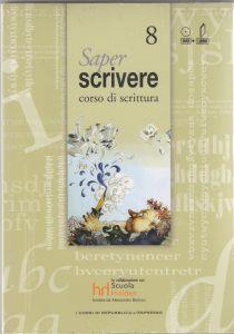 Saper Scrivere corso di scrittura vol.8 Libro +DVD - copertina