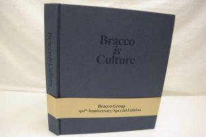 Bracco is Culture. Bracco Group 90th Anniversary Special Edition. Italiano-inglese - copertina