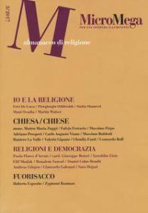 Micromega (2017). Vol. 3: Almanacco di religione - copertina