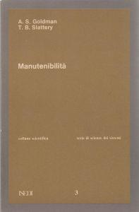 Manutenibilità - copertina