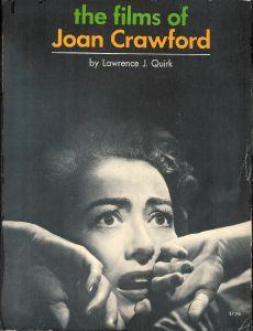 The films of Joan Crawford - Lawrence J. Quirk - copertina