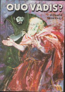 Quo Vadis? - Henryk Sienkiewicz - copertina