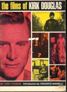 The films of Kirk Douglas - copertina
