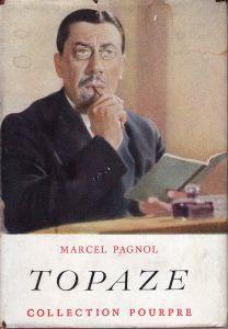 Topaze - Marcel Pagnol - copertina