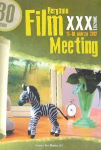 Bergamo Film Meeting XXX edizione - 2012 - copertina