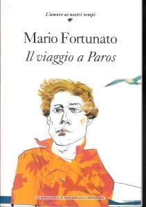 il viaggio a paros ( La Biblioteca di Repubblica - l'Espresso ) - Mario Fortunato - copertina