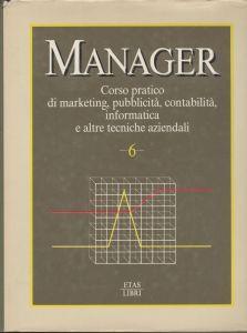 Manager vol 6 Programmare in cobol sstrutturato - copertina
