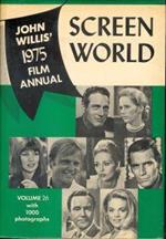 John Willis' 1975 film annual - Screen World - vol. 26