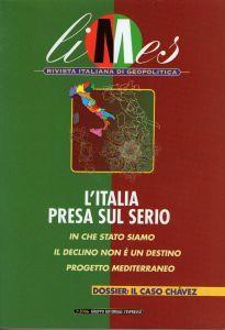 Limes - L'Italia presa sul serio - 2\2006 - copertina