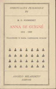 Anna De Guignè 1911-1922 - M. D. Poinsenet - copertina