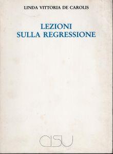 Lezioni sulla regressione - copertina