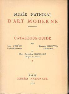 Musée National d'Art Moderne - Catalogue - Guide - Jean Cassou - copertina