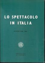 Lo spettacolo in Italia - statistiche 1991 - SIAE