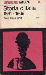 Storia d'Italia dal 1861 al 1969. Opera in 3 volumi - Denis Mack Smith - copertina
