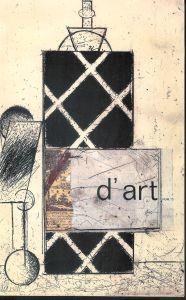 D'Art num. 15 Març de 1989 ( Revista Department d'Historia de l'Art Facultat de Geografia i Historia Universitat del Barcelona - copertina