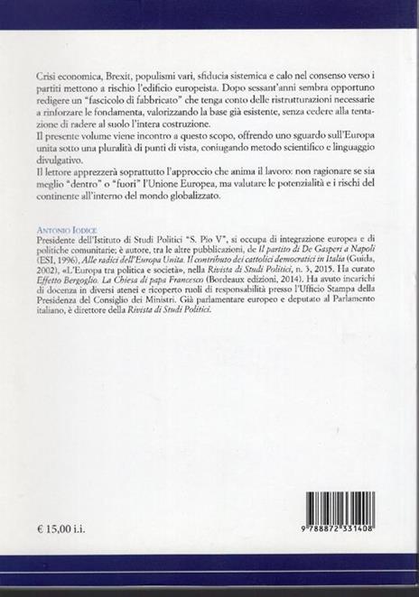 Per un nuovo inizio : democrazia e politica estera nell'Unione europea - 2