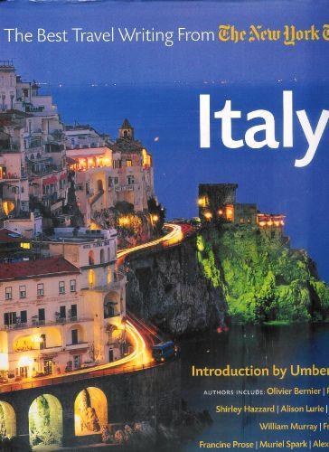Italy : the best travel writing from The New York Times - copertina