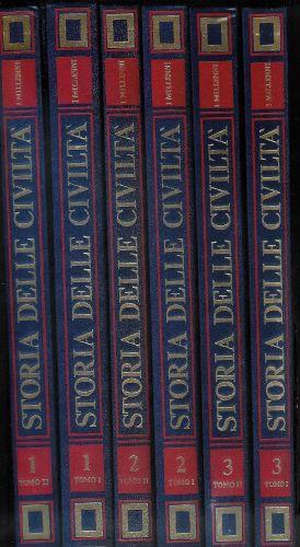 I Millenni. Storia Della Civiltà. ( 3 Voll. In Sei Tomi ) - copertina
