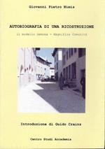 Autobiografia di una ricostruzione il modello Gemona- Magnifica comunità
