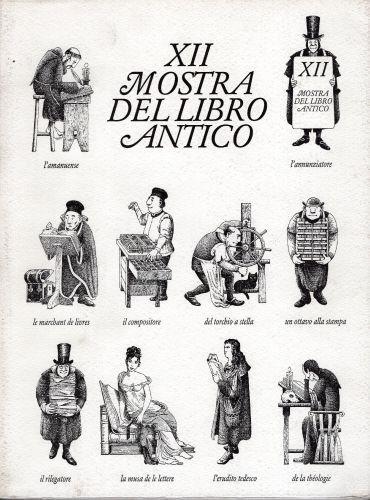 Xii Mostra Del Libro Antico. Milano, Fiera, 16-18 Marzo 2001 - copertina