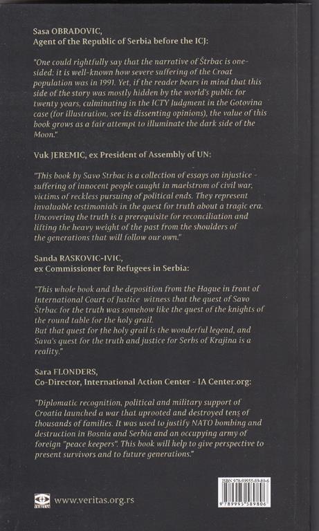 Gone With The Storm A Chronicle Of Ethnic Cleansing Of Serbs From Croatia - 2
