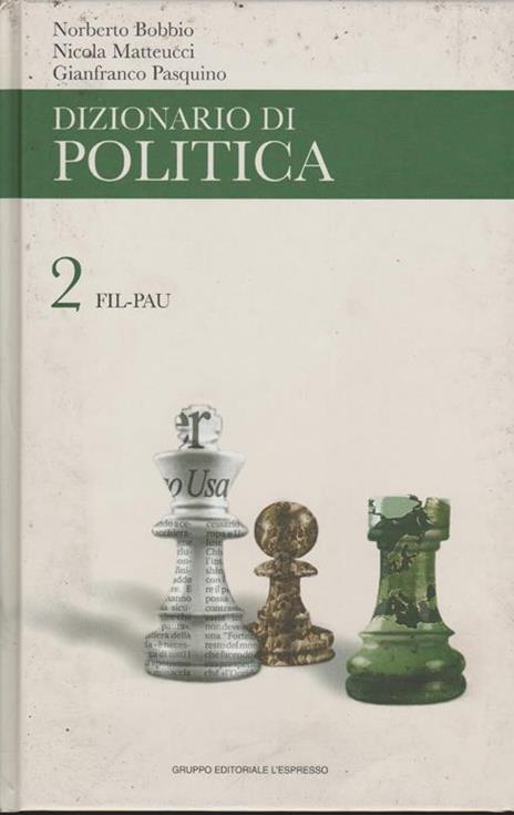 Dizionario Di Politica 3 Vol - Norberto Bobbio - 2