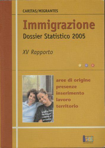 Immigrazione Dossier Statistico 2005 Xv Rapporto - copertina