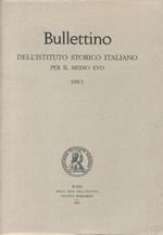 Bullettino dell'Istituto Storico Italiano per il Medio Evo 109/1