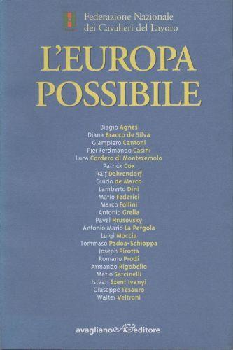 L' Europa Possibile - copertina