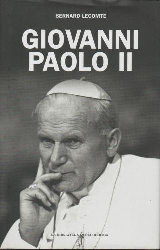 Giovanni Paolo II - Bernard Lecomte - copertina