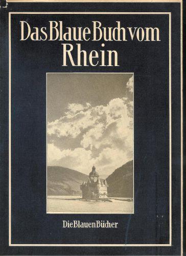 Das blaue Buch vom Rhein - copertina